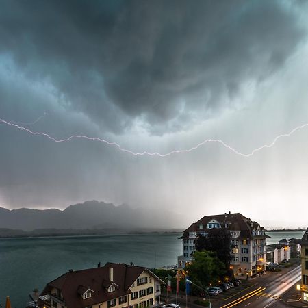 Dependance Stella Del Lago By Hotel Restaurant Bellevue Au Lac Thun Exteriér fotografie