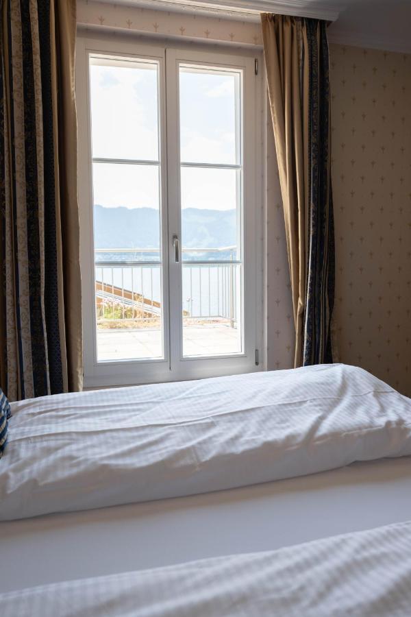 Dependance Stella Del Lago By Hotel Restaurant Bellevue Au Lac Thun Exteriér fotografie