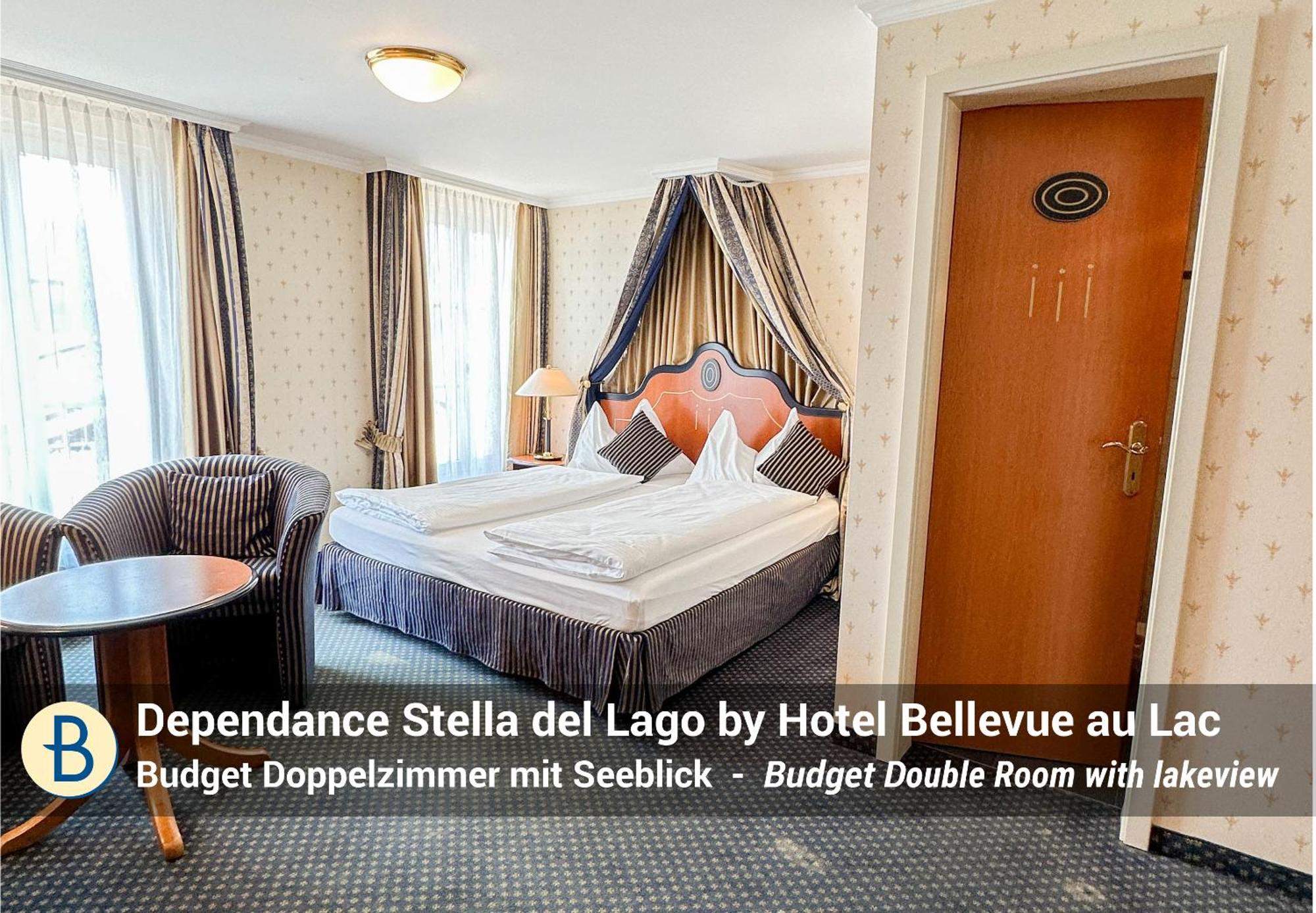 Dependance Stella Del Lago By Hotel Restaurant Bellevue Au Lac Thun Exteriér fotografie